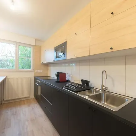 Moderne Familiale 8 Pers - 10m - 2 Sdb Apartment *