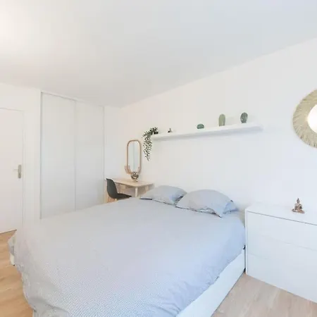 Moderne Familiale 8 Pers - 10m - 2 Sdb * Bussy-Saint-Georges