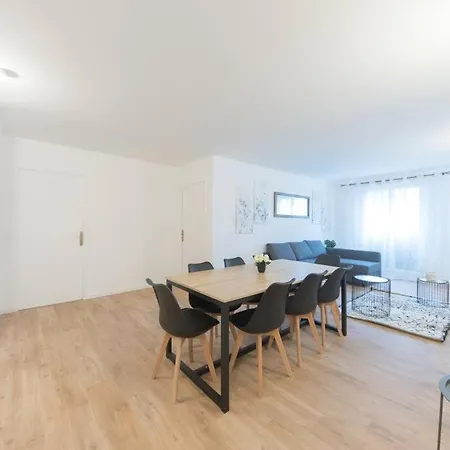 Moderne Familiale 8 Pers - 10m - 2 Sdb Appartamento *