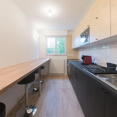Moderne Familiale 8 Pers - 10m - 2 Sdb Apartamento